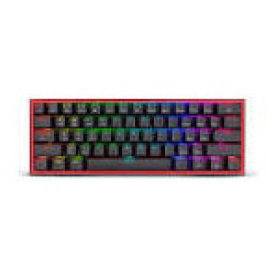 Redragon - FIZZ PRO Teclado Mecanico Gaming RGB Negro